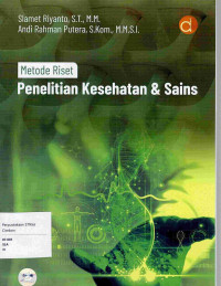 Image of METODE RISET PENELITIAN KESEHATAN DAN SAINS