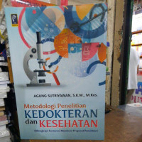 Image of METODOLOGI PENELITIAN KEDOKTERAN DAN KESEHATAN