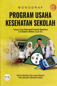 Image of MONOGRAF PROGRAM USAHA KESEHATAN SEKOLAH