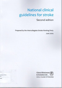 Image of National Clinical Guidelines For Stroke Second Edition