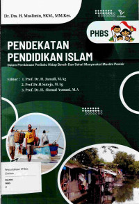 Image of PENDEKATAN PENDIDIKAN ISLAM
