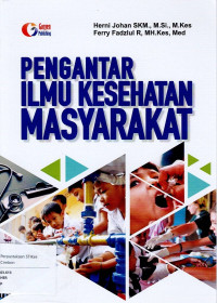 Image of PENGANTAR ILMU KESEHATAN MASYARAKAT