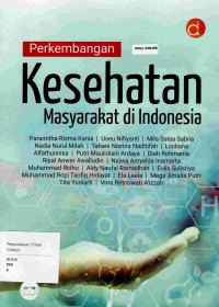Image of PERKEMBANGAN KESEHATAN MASYARAKAT DI INDONESIA