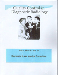 Image of QUALITY CONTROL IN DIAGNOSTIC RADIOLOGY