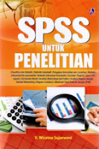 Image of SPSS UNTUK PENELITIAN