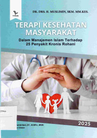 Image of TERAPI KESEHATAN MASYARAKAT