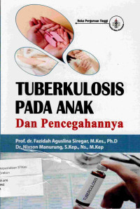 Image of TUBERKULOSIS PADA ANAK DAN PENCEGAHANNYA
