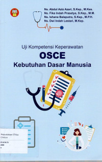 Image of UJI KOMPETENSI KEPERAWATAN OSCE KEBUTUHAN DASAR MANUSIA