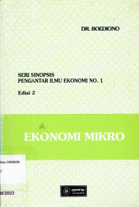 Image of ekonomi mikro