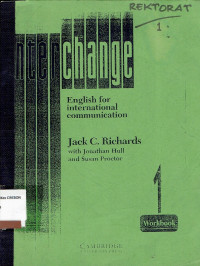 Image of english for international communication