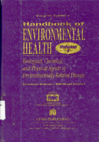 Image of Enviromental Health Volume 1