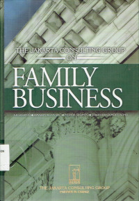 Image of FAMILY BUSINESS