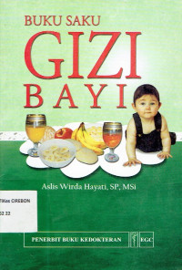 Image of Buku Saku Gizi Bayi
