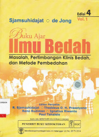 Image of Buku Ajar Ilmu Bedah Vol 1