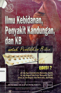 Image of Ilmu Kebidanan, Penyakit Kandungan, dan KB