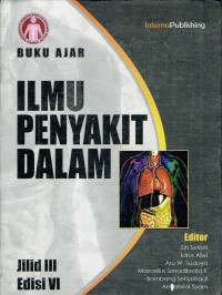 Image of ILMU PENYAKIT DALAM Jilid 1 Edisi VI