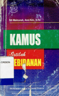 Image of KAMUS ISTILAH KEBIDANAN