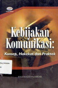 Image of Kebijakan Komunikasi