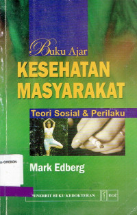 Image of buku ajar kesehatan masyarakat