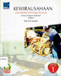Image of KEWIRAUSAHAAN untuk Sekolah Menengah Kejuruan