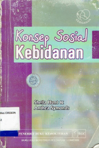 Image of Konsep sosial Kebidanan