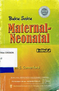 Image of Maternal Neonatal