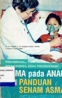 Image of Asma pada Anak plus Panduan Senam Asma