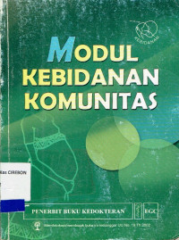 Image of Modul Kebidanan Komunitas