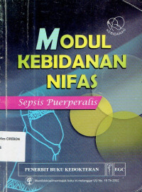 Image of Modul kebidanan nifas
