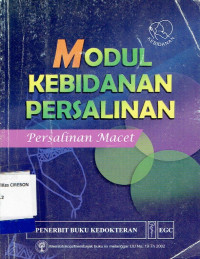 Image of Modul kebidanan persalinan