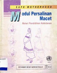 Image of Modul Persalinan Macet