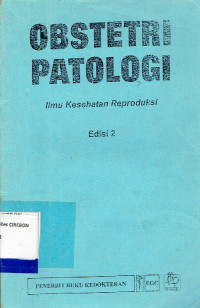 Image of Obstetri patologi