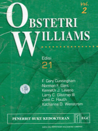 Image of Williams Obstetrics Jilid 2