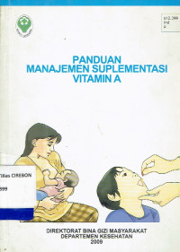 Image of Panduan Manajemen Suplementasi Vitamin A