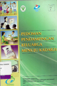 Image of pedoman pendampingan keluarga menuju kadarzi
