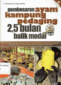 Image of Pembesaran Ayam Kampung Pedaging 2,5 bulan Balik Modal