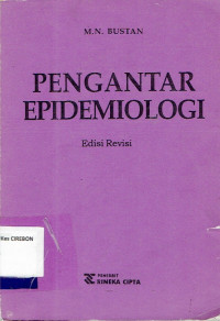 Image of PENGANTAR EPIDEMIOLOGI