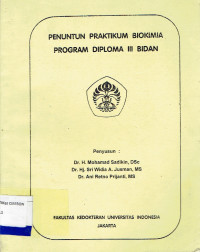 Image of Penuntun Praktikum Biokimia Program Diploma III Bidan