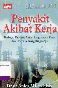 Image of Penyakit Akibat Kerja