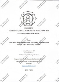 Image of Prosiding Seminar Nasional Hasil-hasil Penelitian dan Pengabdian Bidang K3 2017