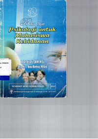 Image of Buku ajar Psikologi untuk Mahasiswa Kebidanan