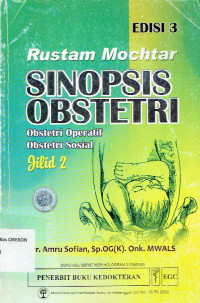 Image of Sinopsis Obstetri jilid 1