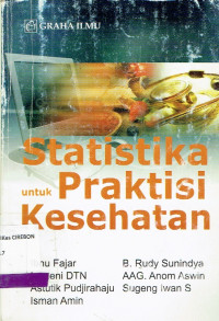 Image of Statistika Untuk Praktisi Kesehatan
